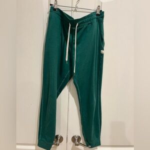 Vuori Teal Joggers with Drawstring